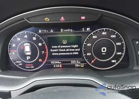 2018 Audi Q7 3.0T Premium z USA, uszkodzony, nr VIN WA1LAAF74JD002648